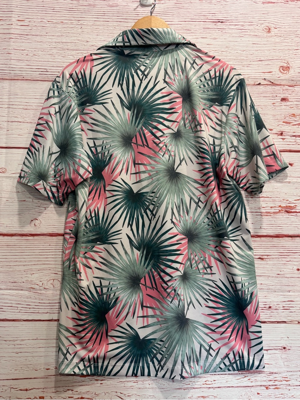 Bad Birdie Hammock Hunter Short Sleeve Polo Shirt Sz S - Picture 11 of 11